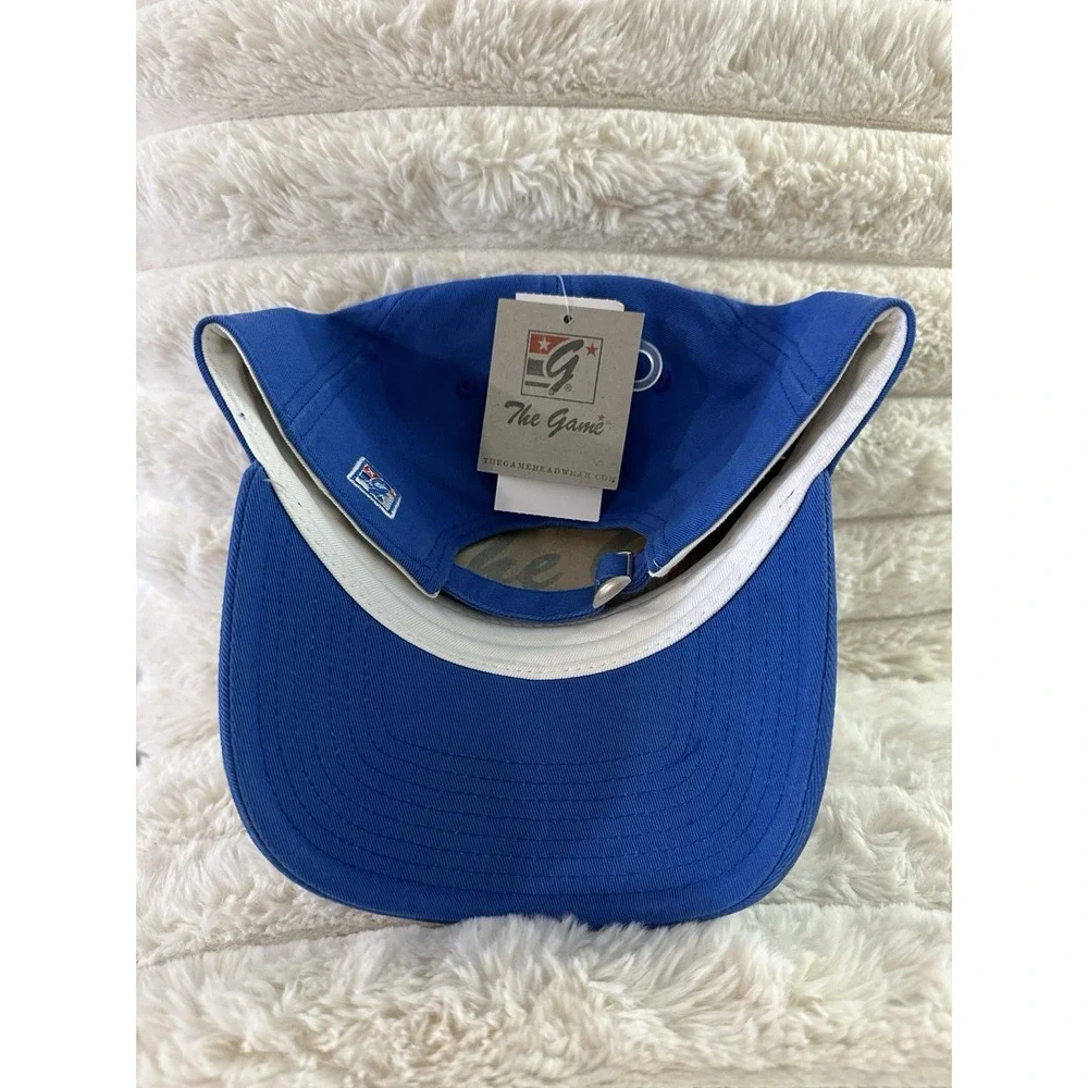 The Game Key West Florida Hat‎ USA Embroidery Script Unisex Strapback Cap
